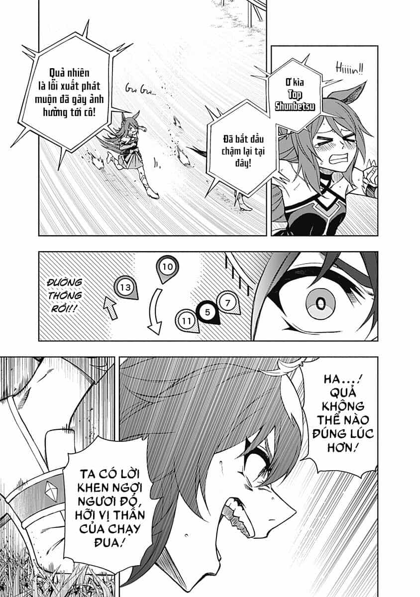 Uma Musume: Cinderella Gray - Chương 39 - ảnh 7