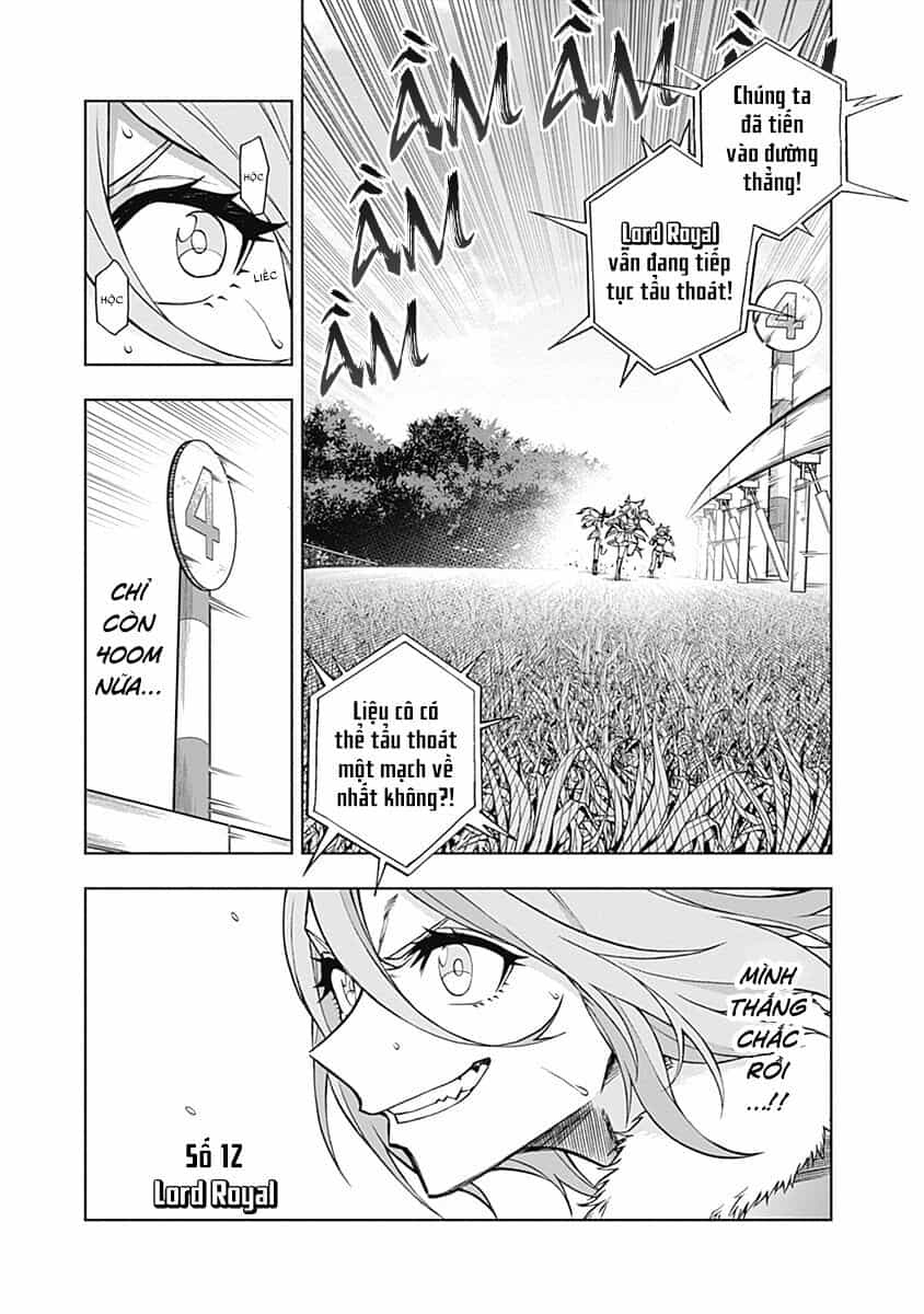 Uma Musume: Cinderella Gray - Chương 39 - ảnh 9
