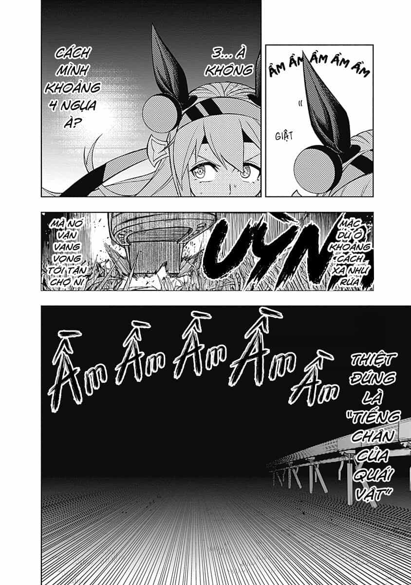 Uma Musume: Cinderella Gray - Chương 40 - ảnh 4