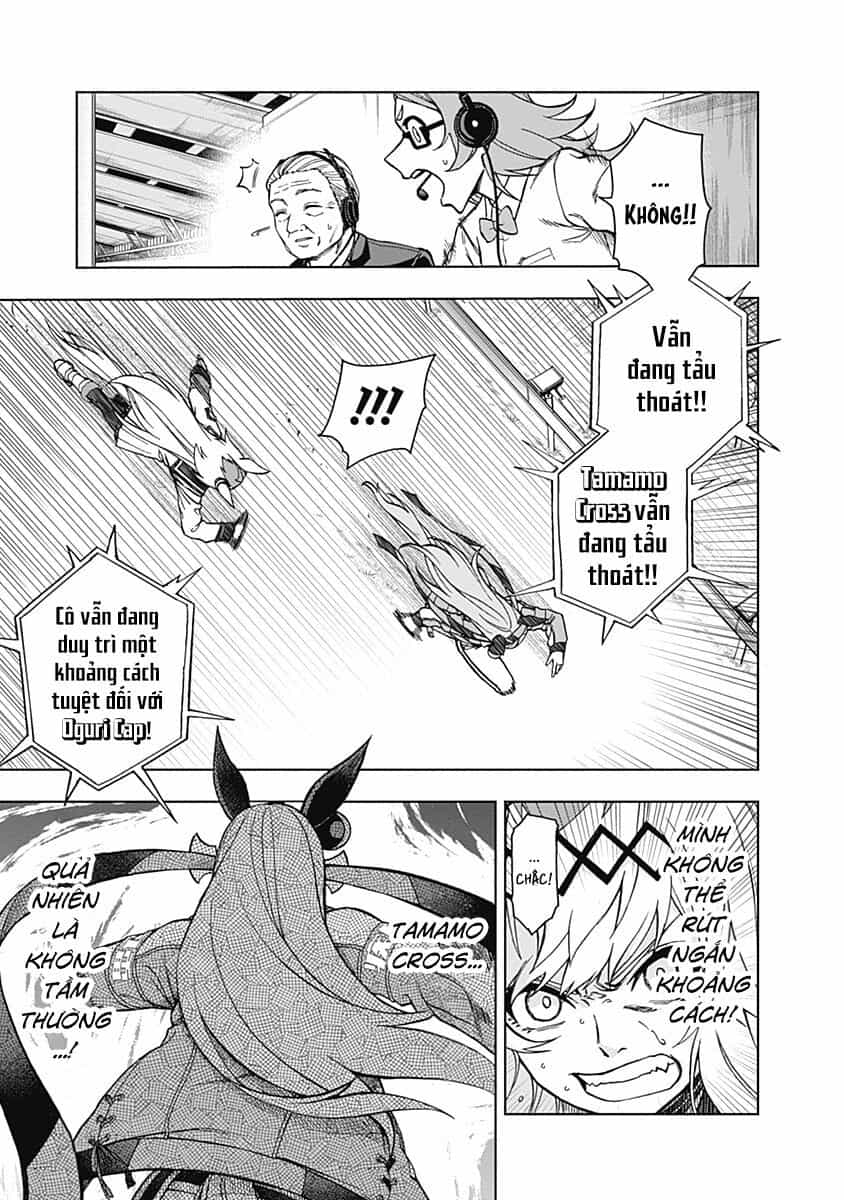 Uma Musume: Cinderella Gray - Chương 41 - ảnh 4