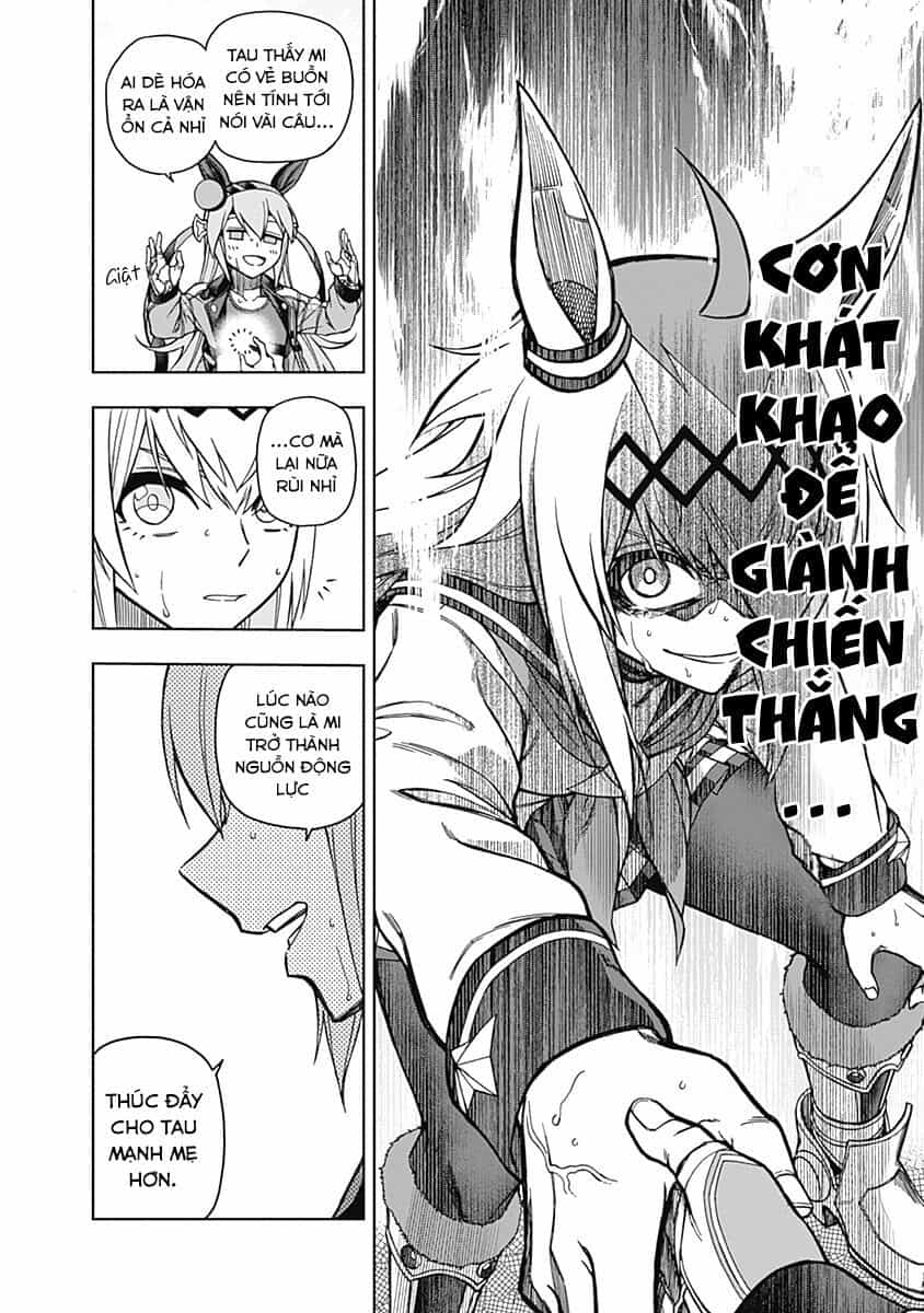 Uma Musume: Cinderella Gray - Chương 43 - ảnh 13