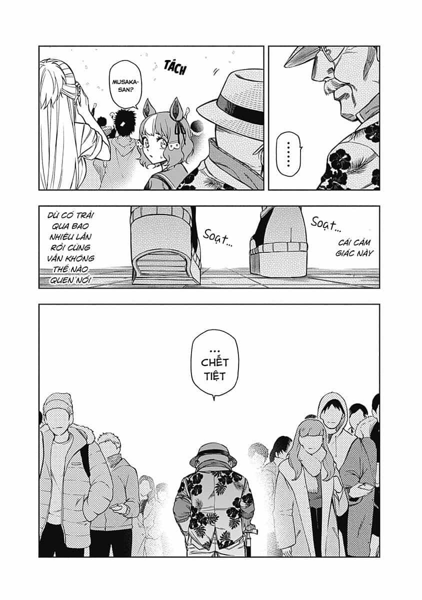 Uma Musume: Cinderella Gray - Chương 43 - ảnh 16