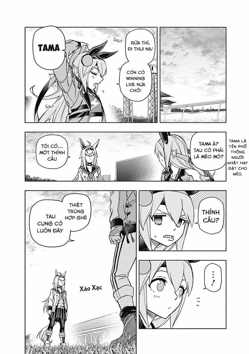 Uma Musume: Cinderella Gray - Chương 43 - ảnh 17
