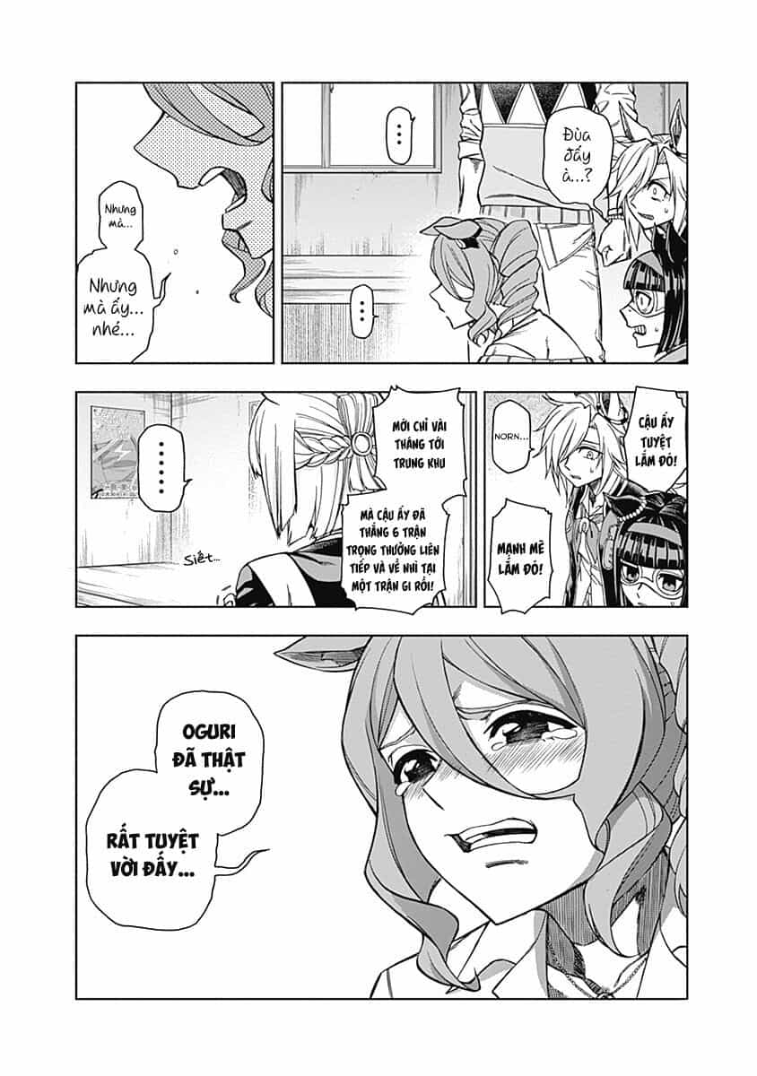Uma Musume: Cinderella Gray - Chương 43 - ảnh 9
