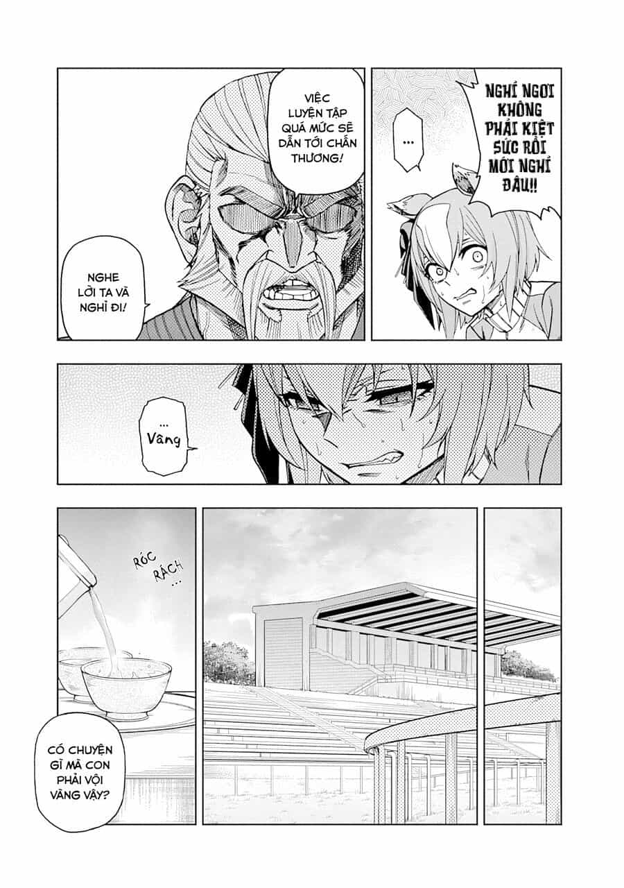 Uma Musume: Cinderella Gray - Chương 44 - ảnh 16