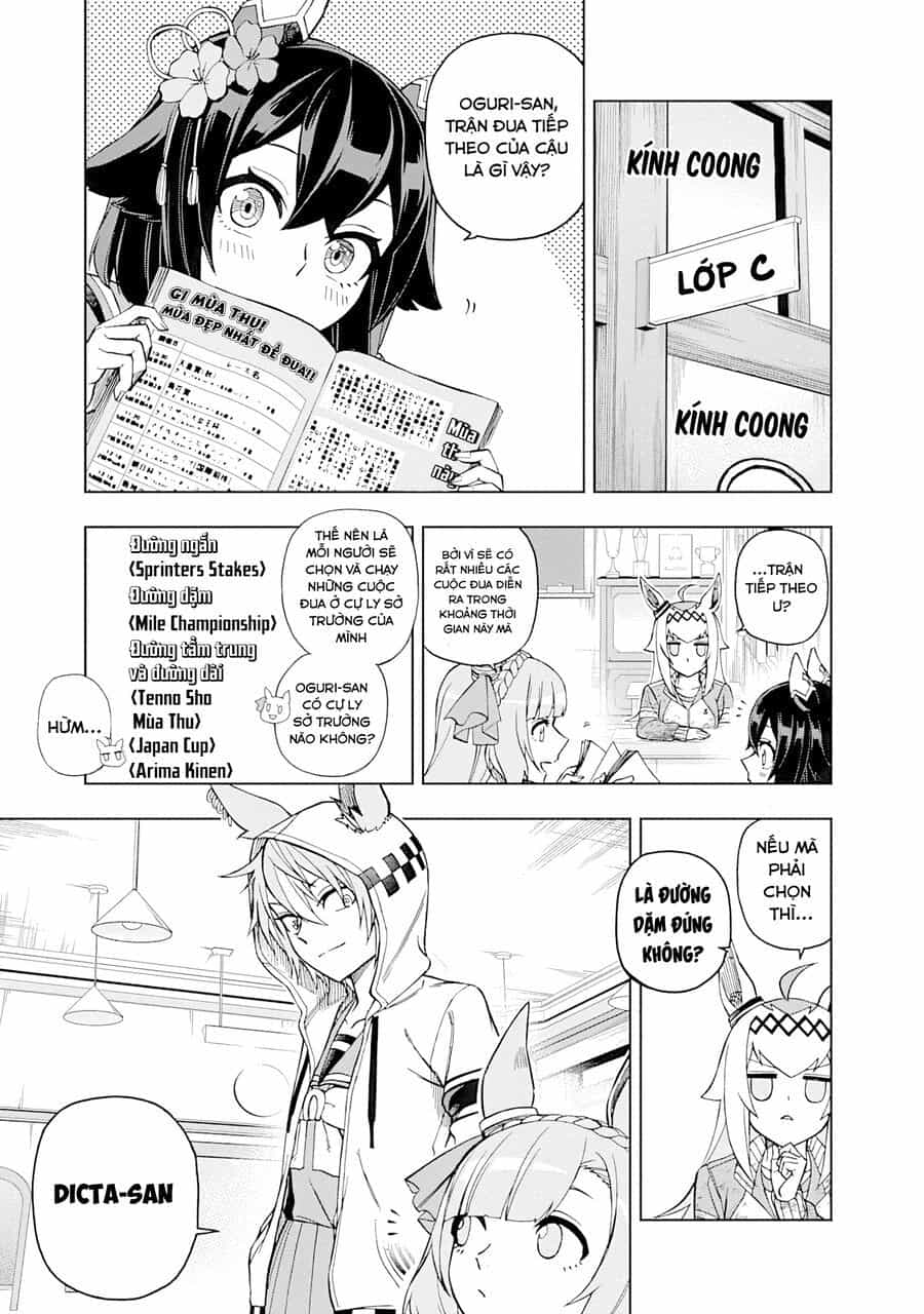 Uma Musume: Cinderella Gray - Chương 44 - ảnh 6