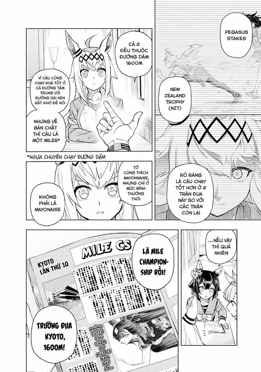 Uma Musume: Cinderella Gray - Chương 44 - ảnh 7
