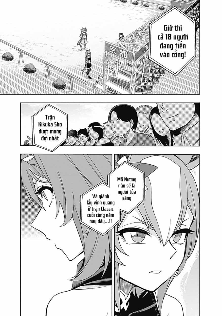 Uma Musume: Cinderella Gray - Chương 45 - ảnh 18