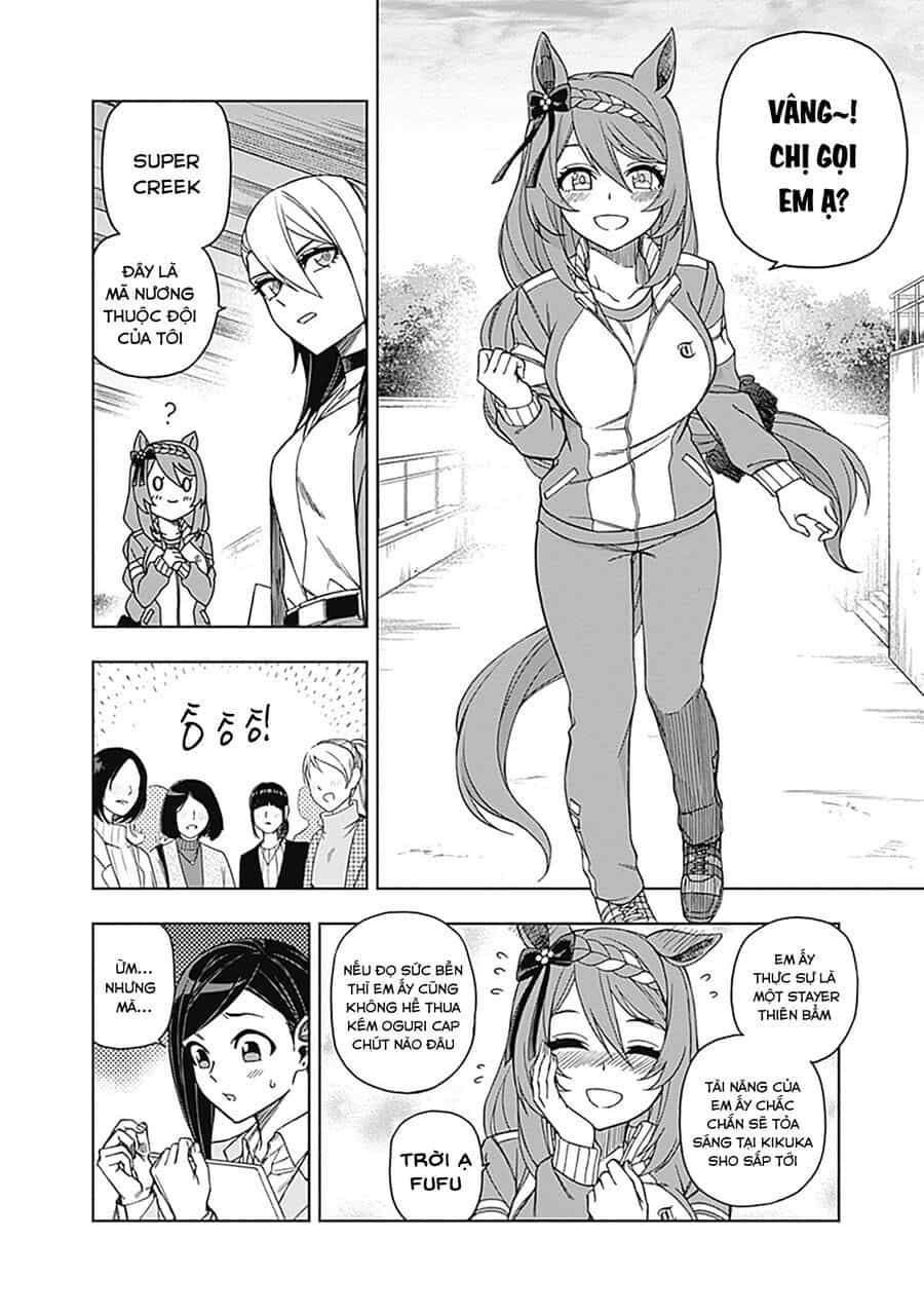 Uma Musume: Cinderella Gray - Chương 45 - ảnh 5
