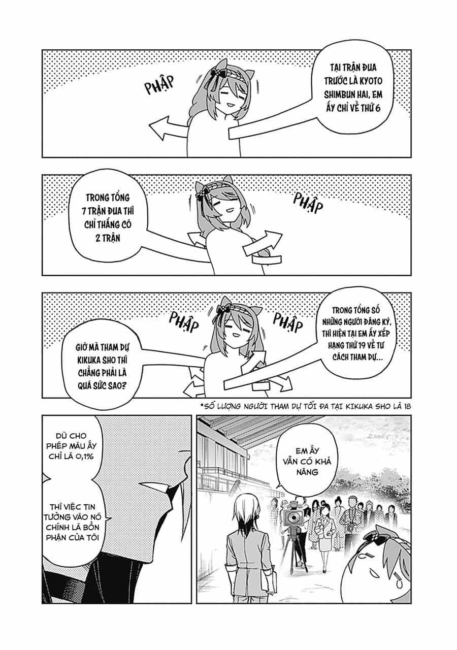 Uma Musume: Cinderella Gray - Chương 45 - ảnh 6