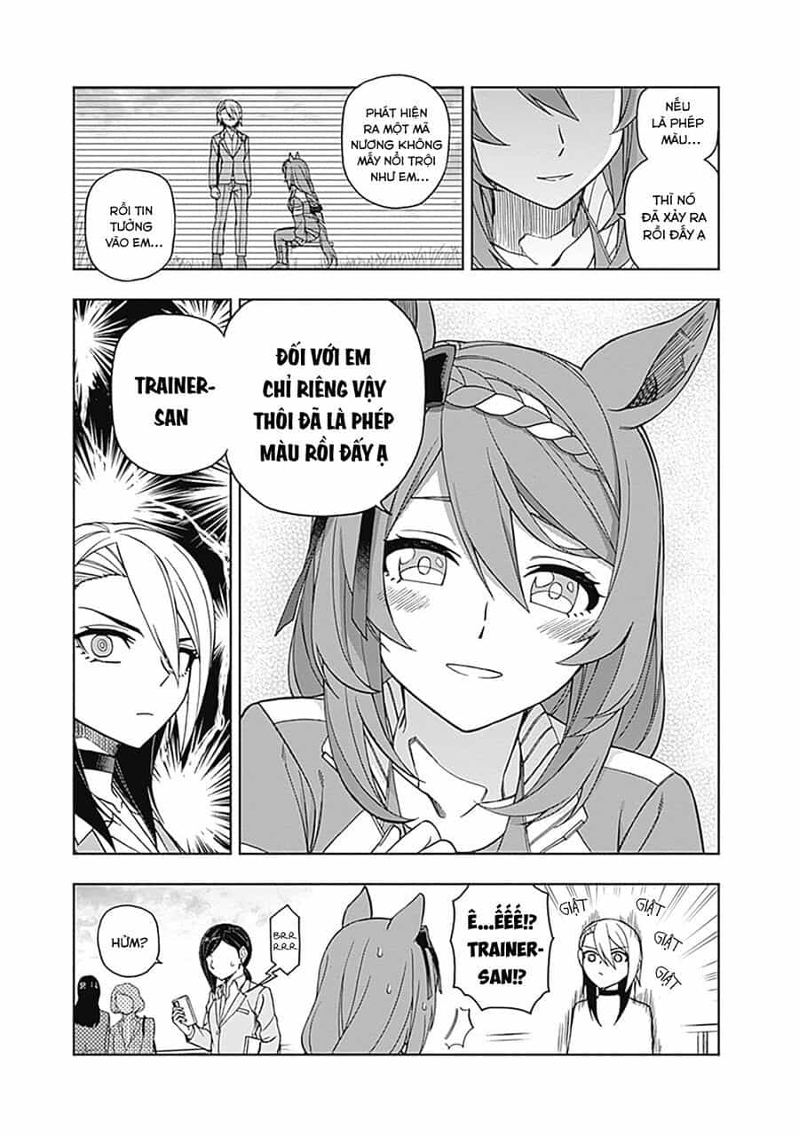 Uma Musume: Cinderella Gray - Chương 45 - ảnh 8
