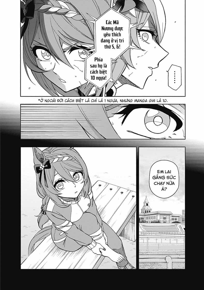 Uma Musume: Cinderella Gray - Chương 46 - ảnh 10
