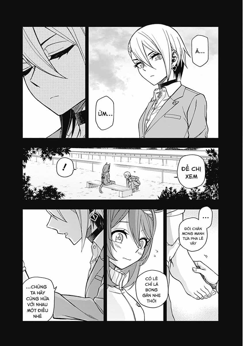 Uma Musume: Cinderella Gray - Chương 46 - ảnh 11