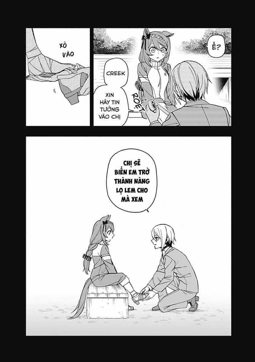 Uma Musume: Cinderella Gray - Chương 46 - ảnh 12