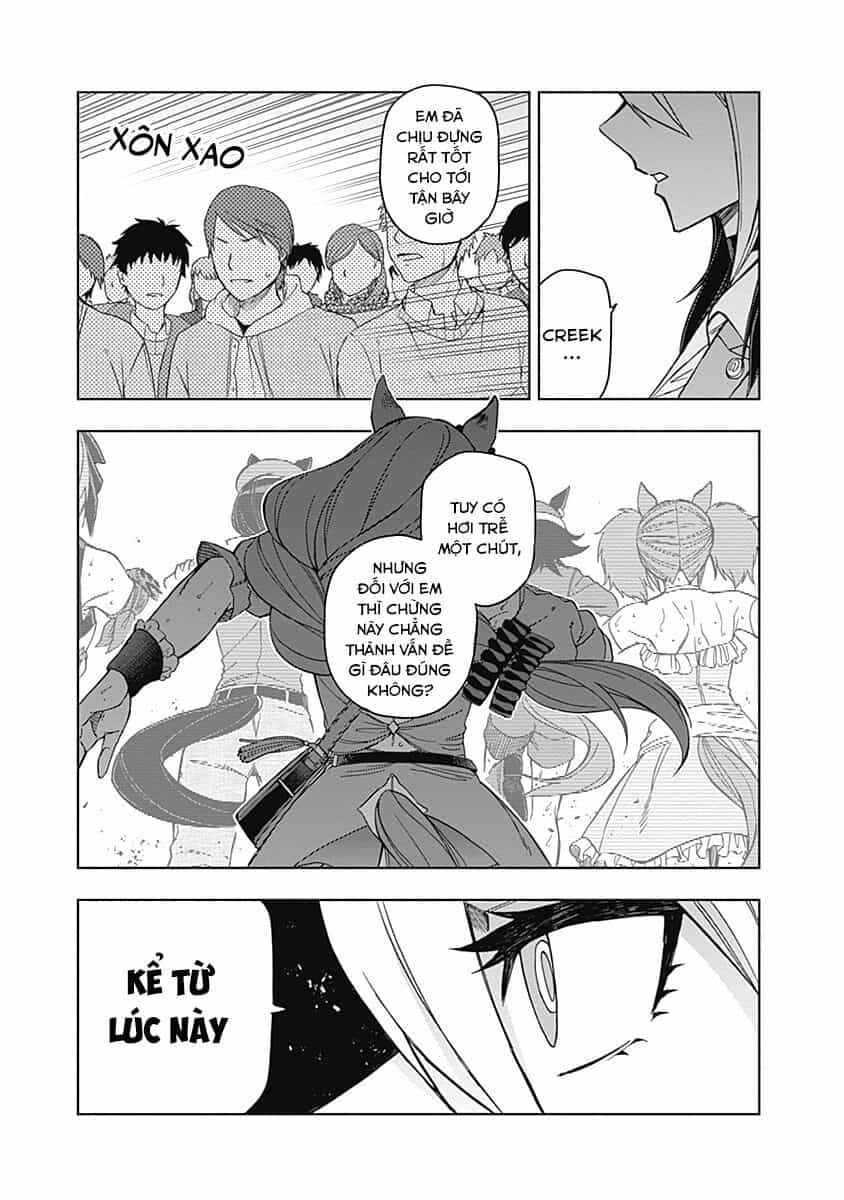 Uma Musume: Cinderella Gray - Chương 46 - ảnh 15