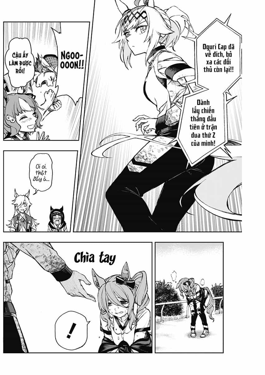 Uma Musume: Cinderella Gray - Chương 5 - ảnh 12