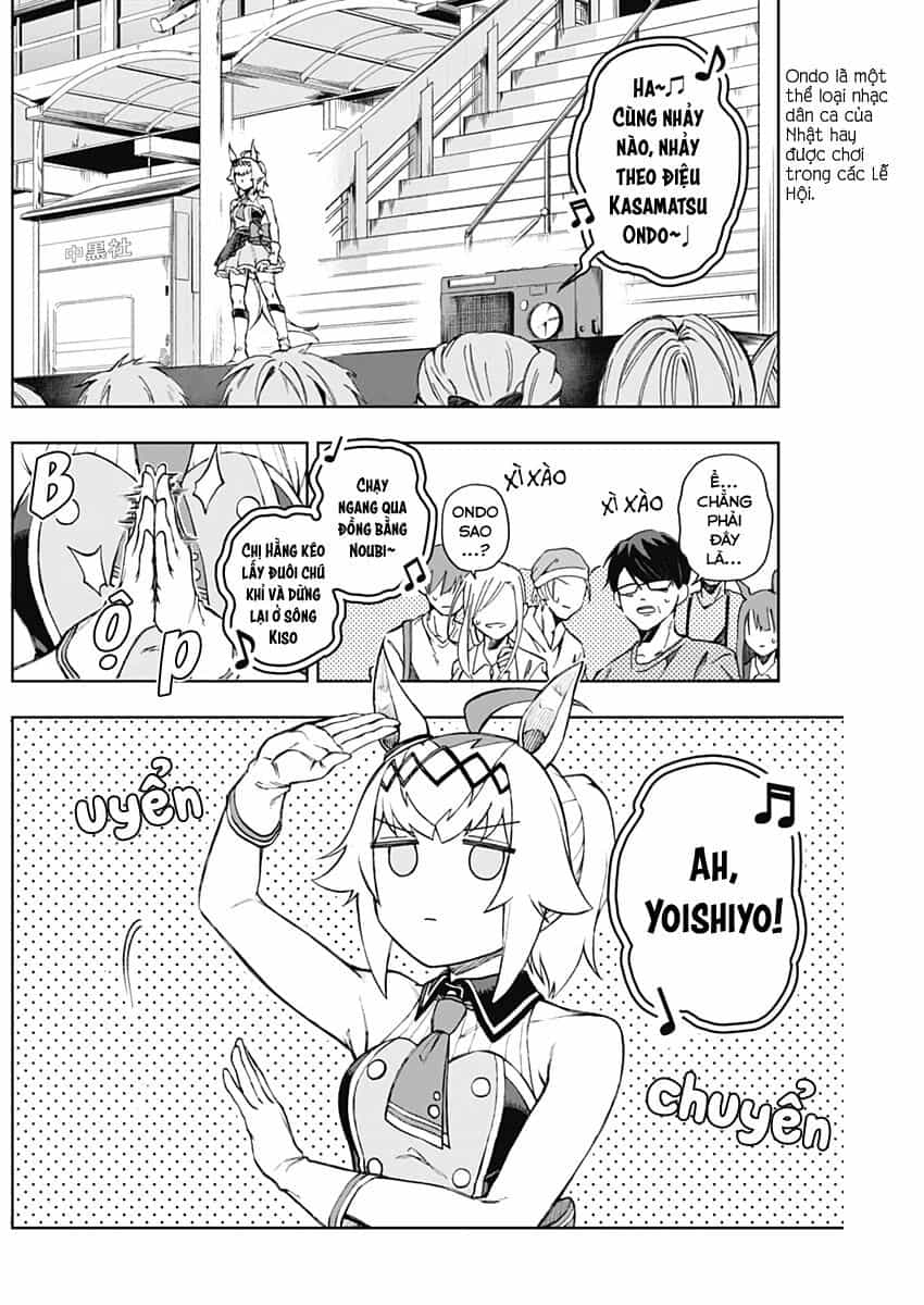 Uma Musume: Cinderella Gray - Chương 5 - ảnh 16