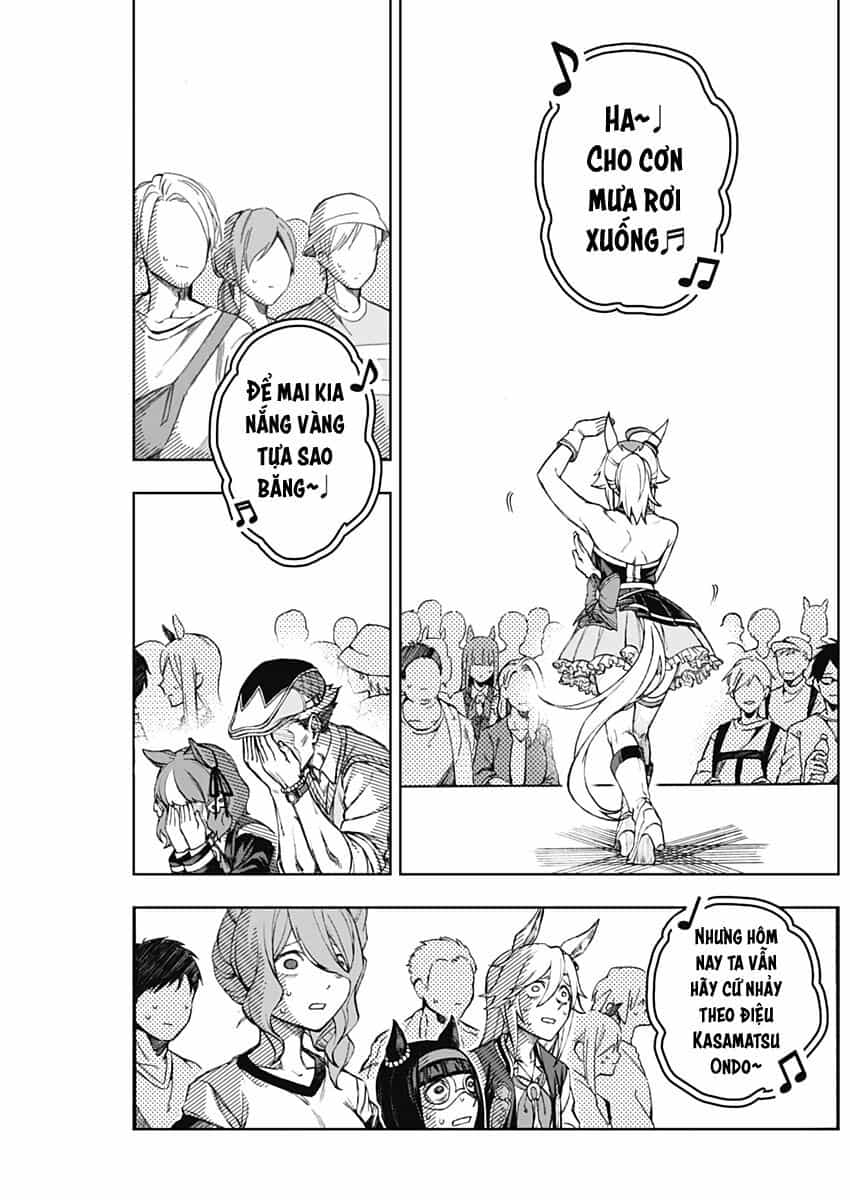 Uma Musume: Cinderella Gray - Chương 5 - ảnh 17