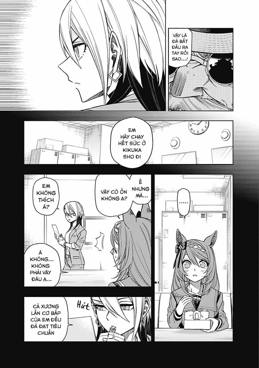 Uma Musume: Cinderella Gray - Chương 47 - ảnh 5