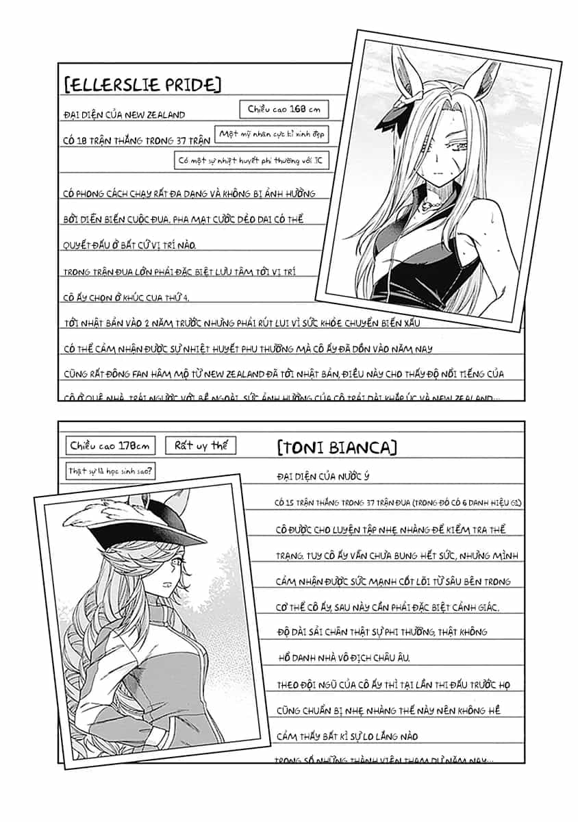 Uma Musume: Cinderella Gray - Chương 49 - ảnh 11