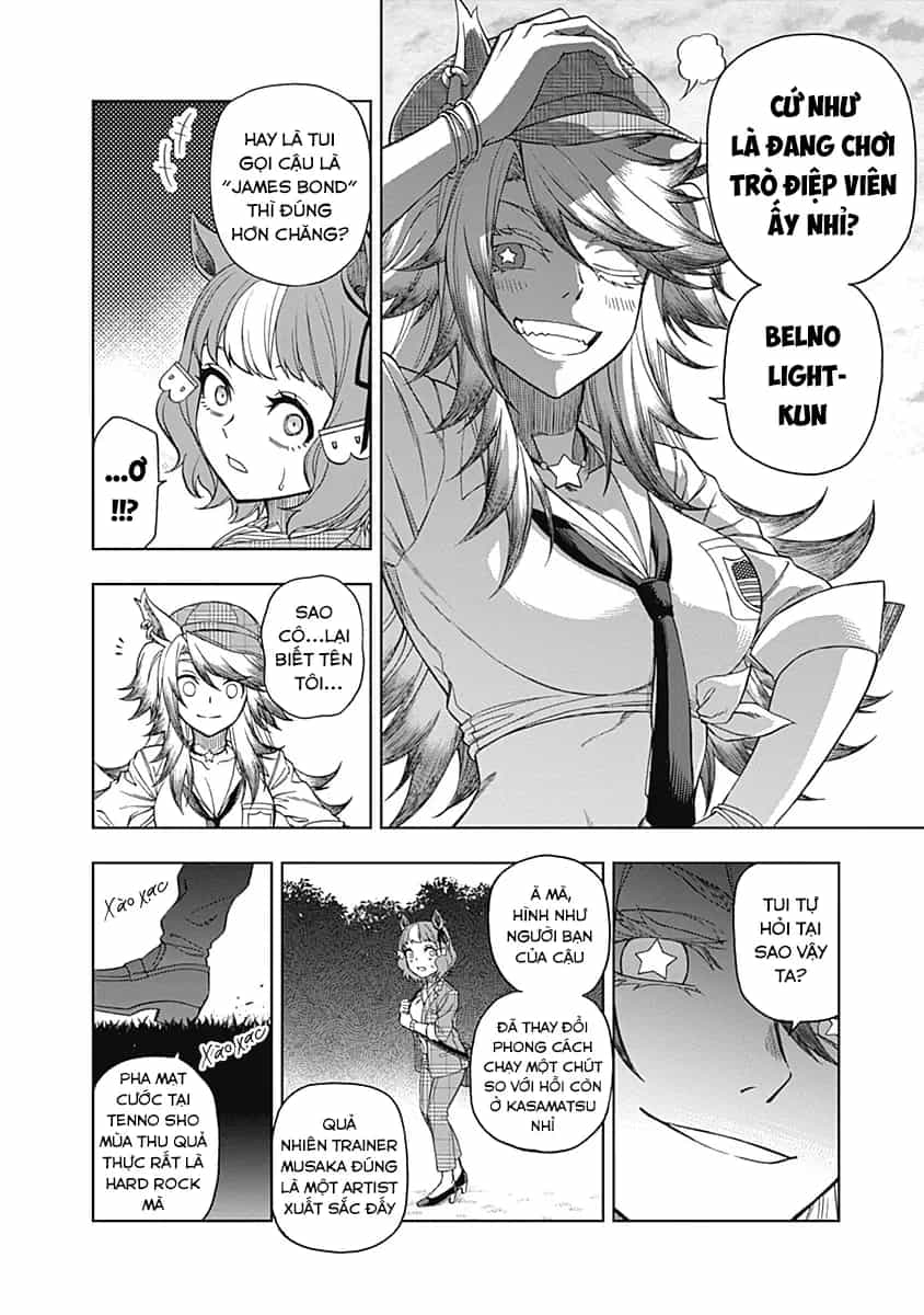 Uma Musume: Cinderella Gray - Chương 49 - ảnh 17