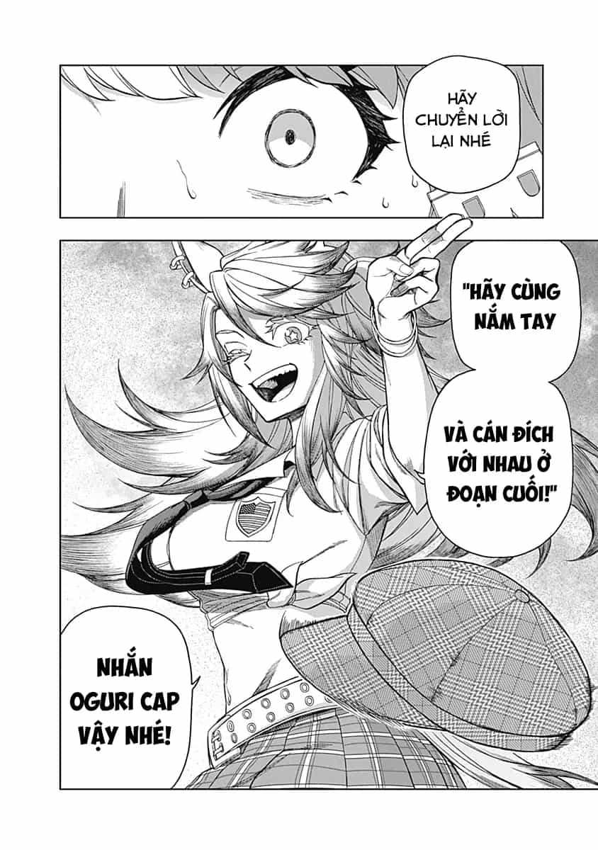 Uma Musume: Cinderella Gray - Chương 49 - ảnh 19