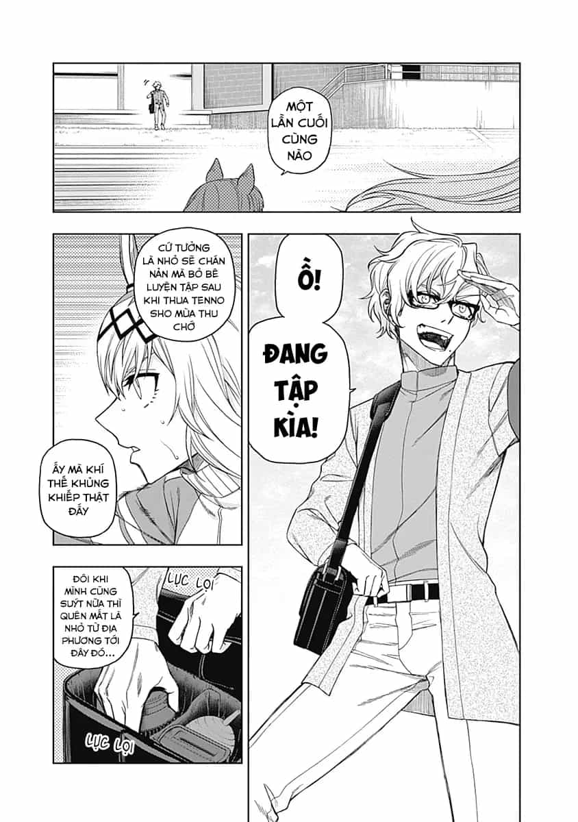 Uma Musume: Cinderella Gray - Chương 49 - ảnh 4