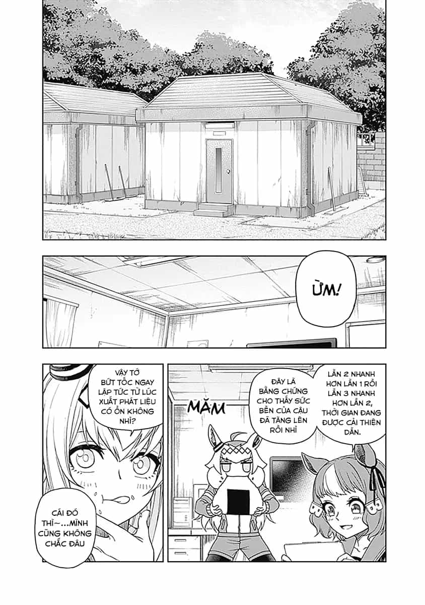 Uma Musume: Cinderella Gray - Chương 49 - ảnh 7