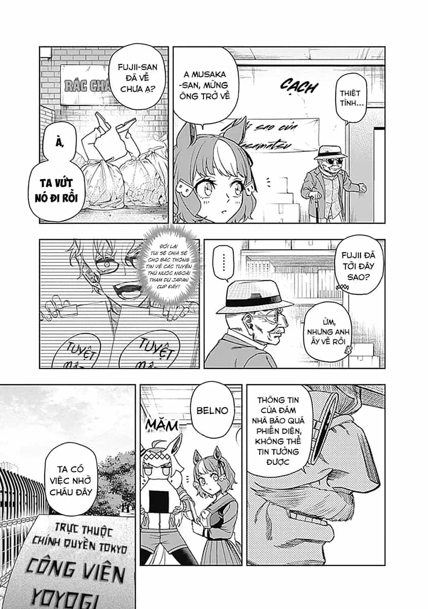 Uma Musume: Cinderella Gray - Chương 49 - ảnh 8