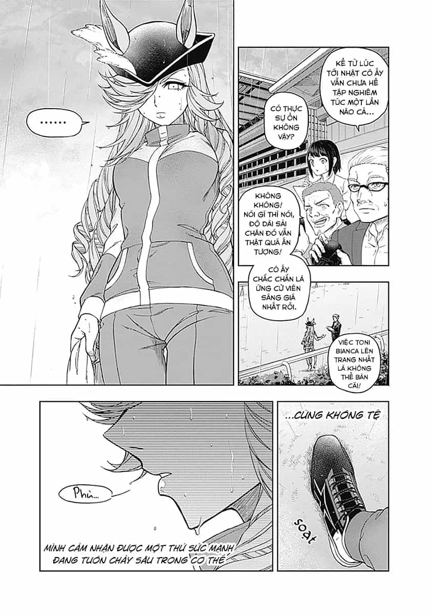 Uma Musume: Cinderella Gray - Chương 50 - ảnh 10