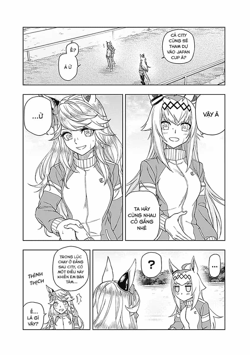 Uma Musume: Cinderella Gray - Chương 50 - ảnh 16