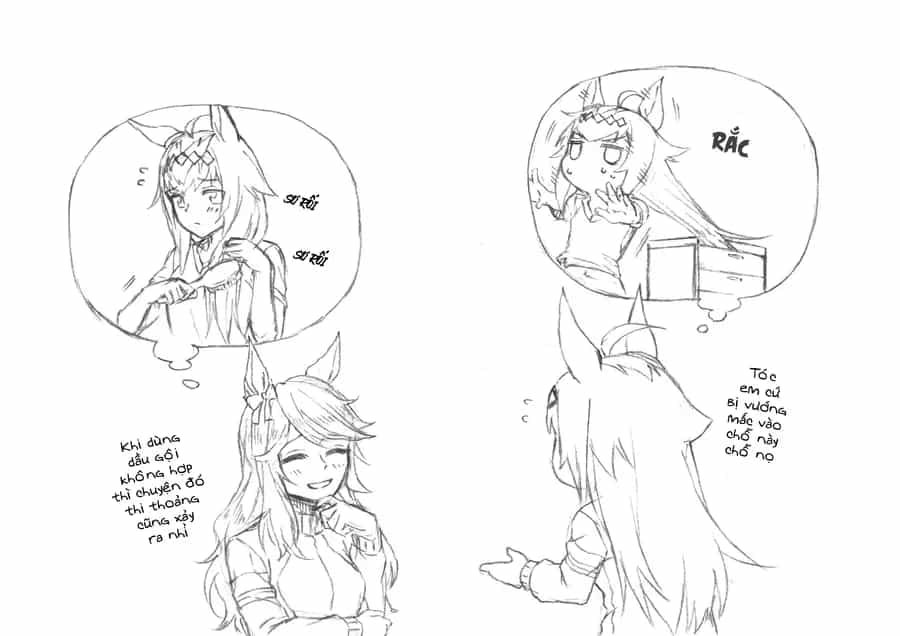 Uma Musume: Cinderella Gray - Chương 50 - ảnh 21