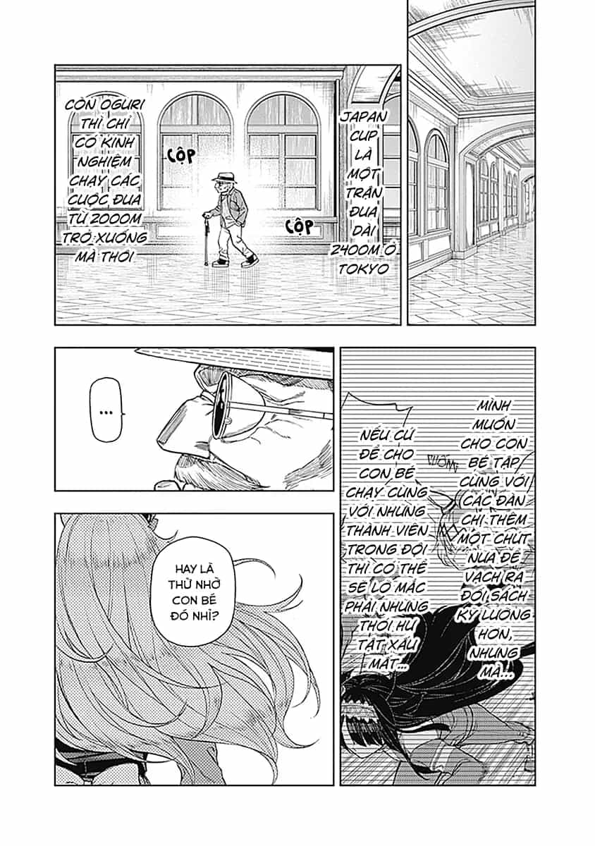 Uma Musume: Cinderella Gray - Chương 50 - ảnh 4