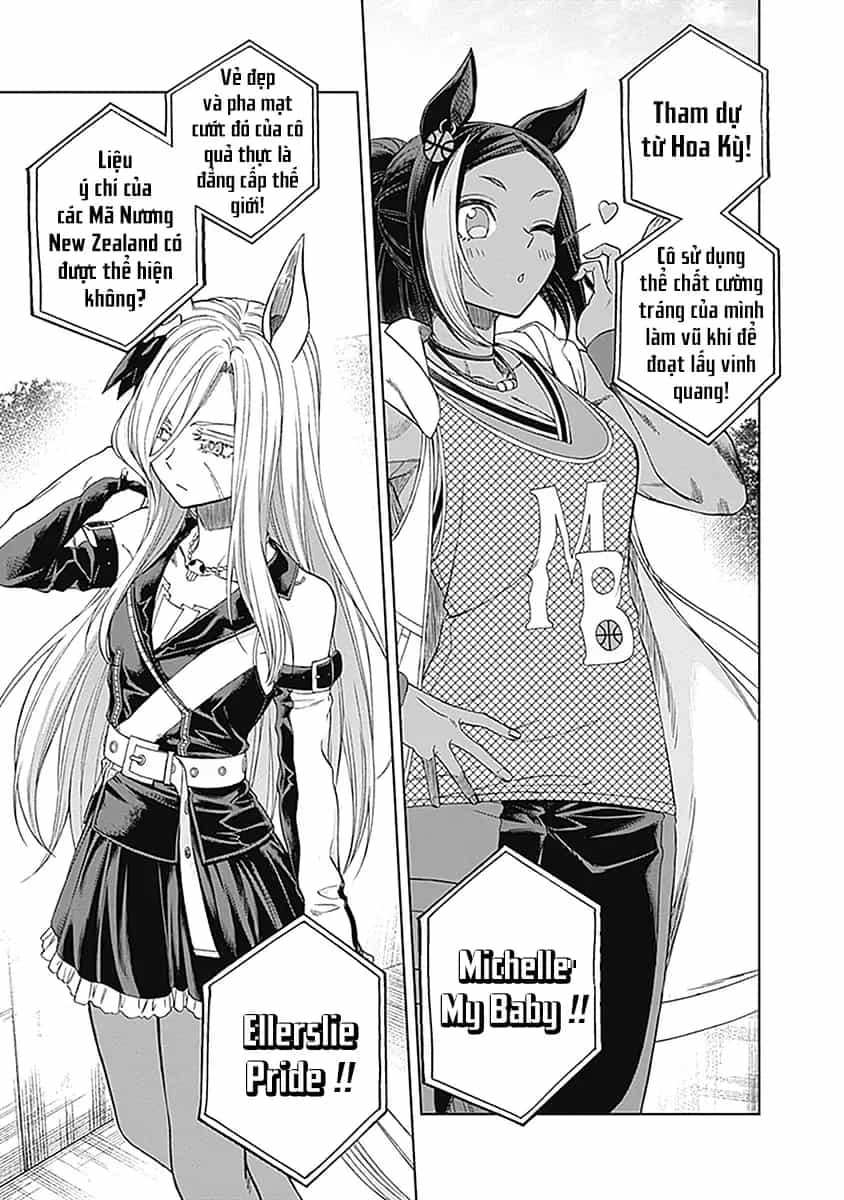 Uma Musume: Cinderella Gray - Chương 51 - ảnh 11