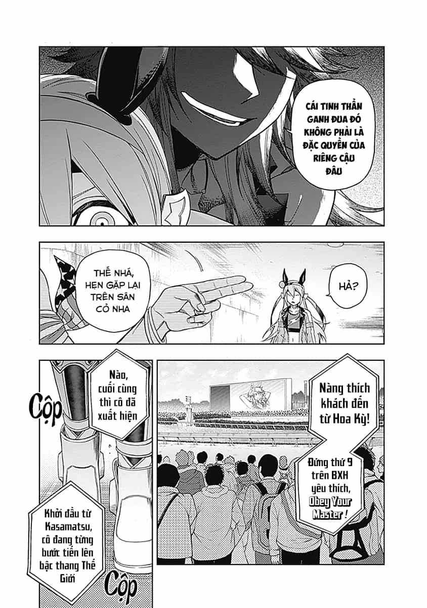 Uma Musume: Cinderella Gray - Chương 51 - ảnh 15