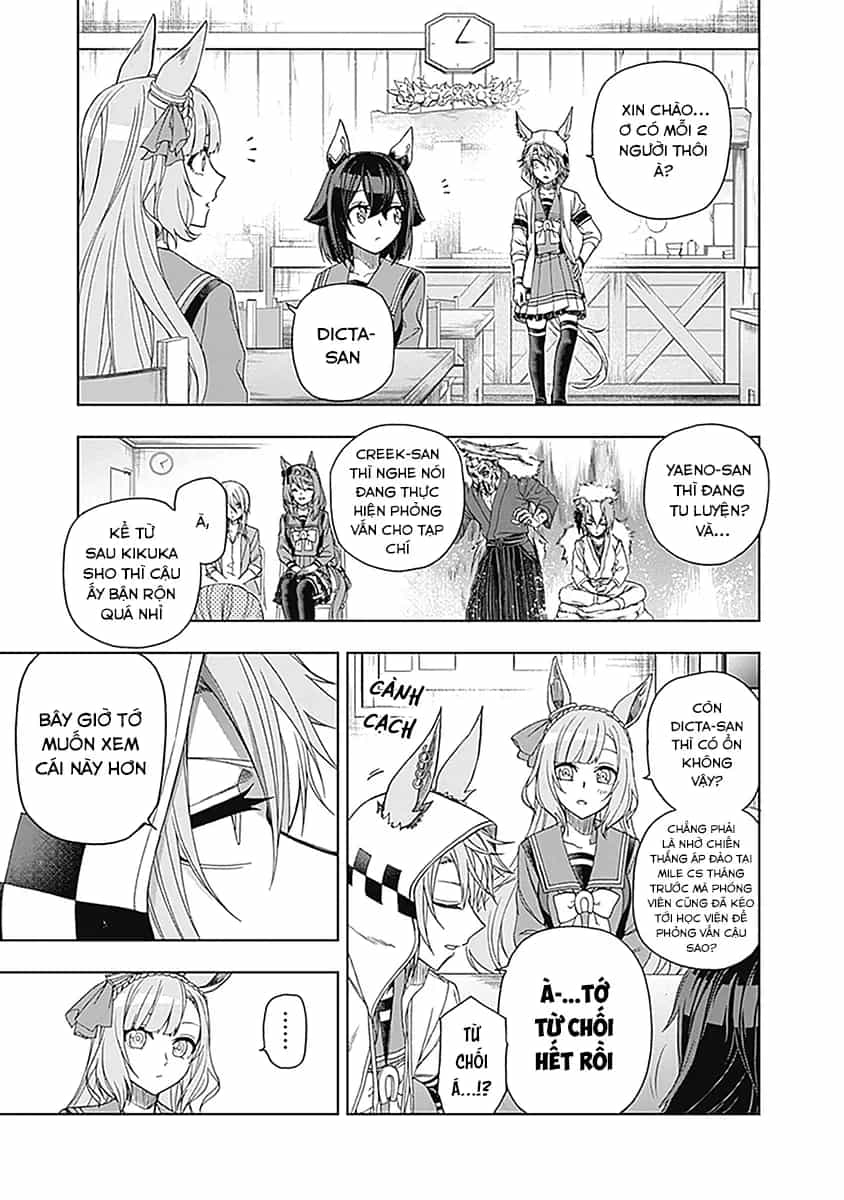 Uma Musume: Cinderella Gray - Chương 51 - ảnh 17