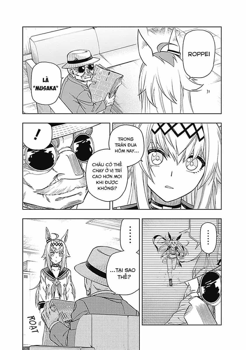 Uma Musume: Cinderella Gray - Chương 51 - ảnh 7