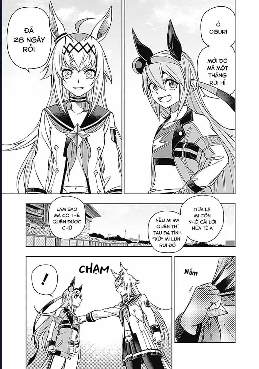 Uma Musume: Cinderella Gray - Chương 52 - ảnh 4