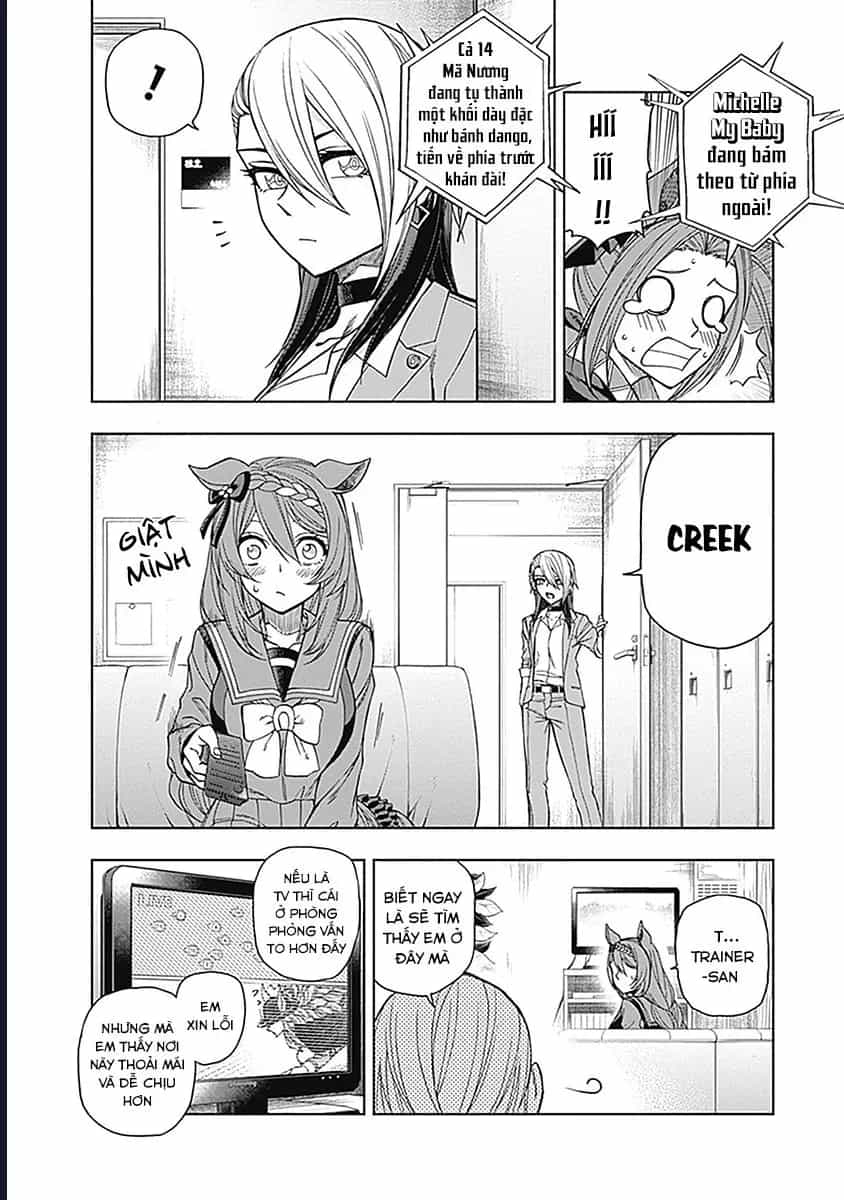 Uma Musume: Cinderella Gray - Chương 53 - ảnh 11