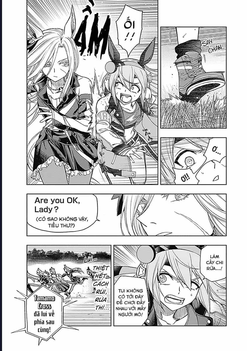 Uma Musume: Cinderella Gray - Chương 53 - ảnh 5