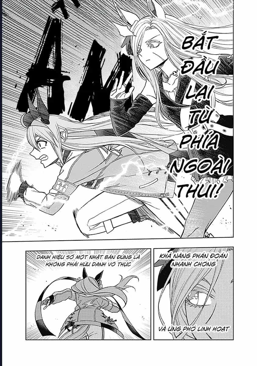 Uma Musume: Cinderella Gray - Chương 53 - ảnh 6