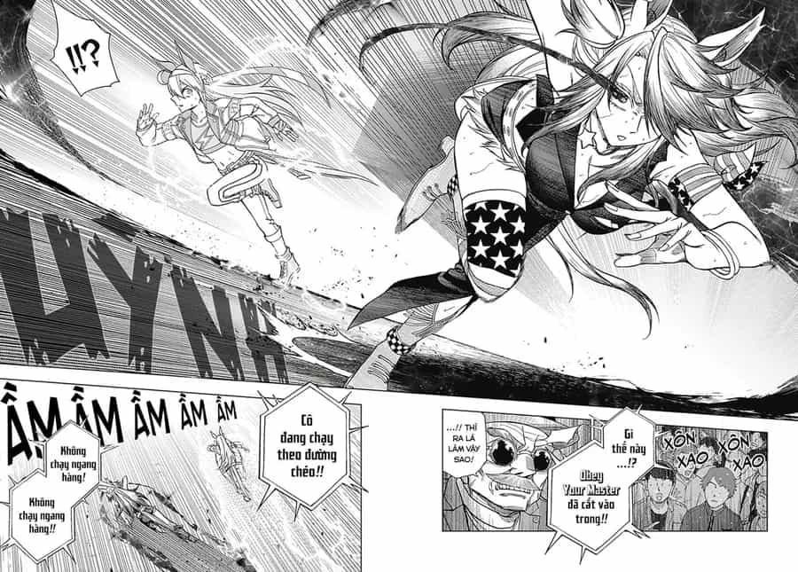 Uma Musume: Cinderella Gray - Chương 56 - ảnh 17