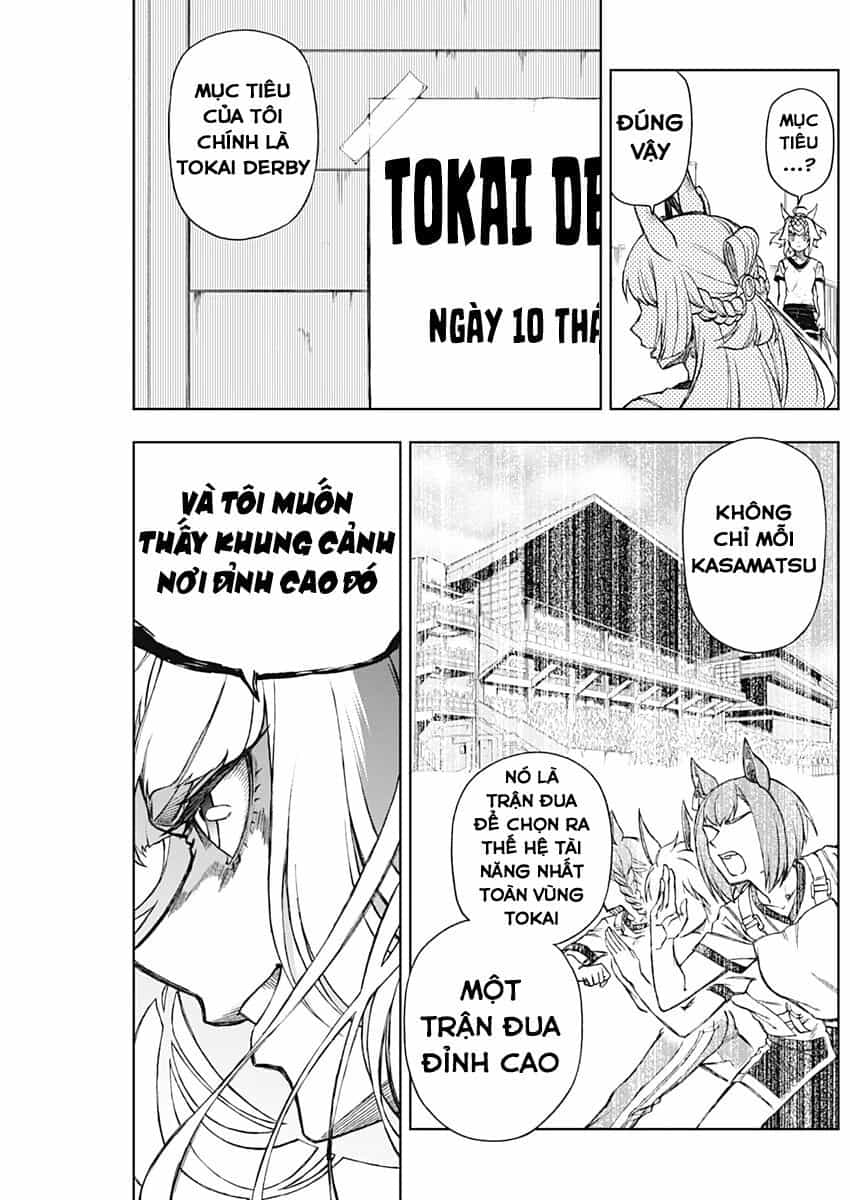 Uma Musume: Cinderella Gray - Chương 6 - ảnh 15