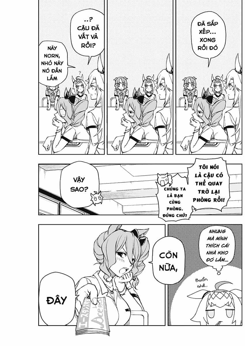 Uma Musume: Cinderella Gray - Chương 6 - ảnh 5