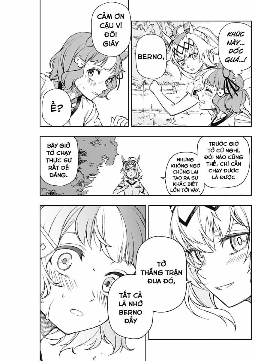 Uma Musume: Cinderella Gray - Chương 6 - ảnh 9