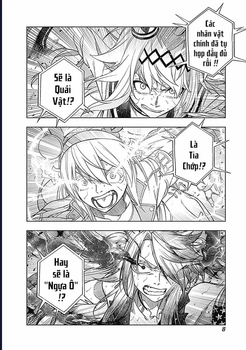 Uma Musume: Cinderella Gray - Chương 58 - ảnh 5
