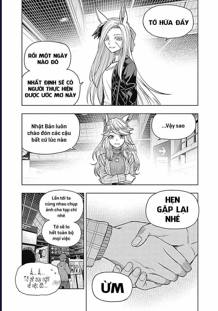 Uma Musume: Cinderella Gray - Chương 59 - ảnh 10