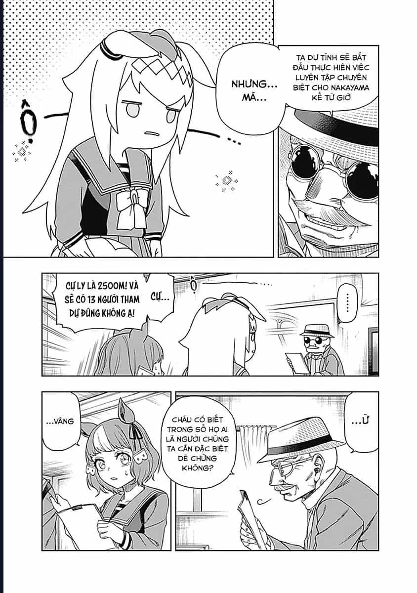 Uma Musume: Cinderella Gray - Chương 60 - ảnh 16