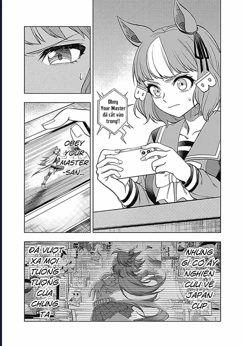 Uma Musume: Cinderella Gray - Chương 60 - ảnh 8