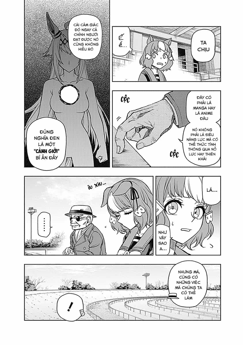 Uma Musume: Cinderella Gray - Chương 61 - ảnh 13